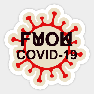 covid-19 Sticker